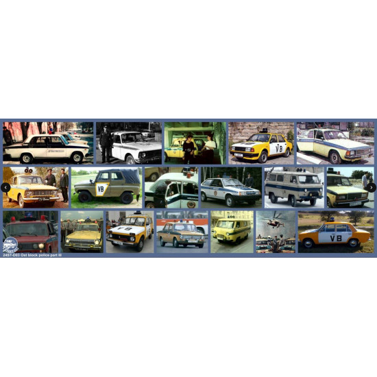 Start-43 St-d03 1/24 Ost Block Police Part Iii Start-43 St-d03 1/24 Ost Block Police Part Iii