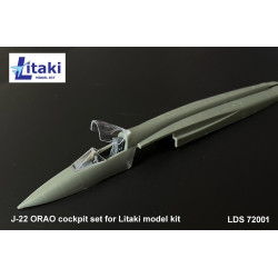 Litaki 72001 1/72 Cockpit Set For J22 Orao For Litaki Model Kit 3d Printed Parts