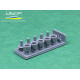 Uscp 24p192 1/24 3d Printed Resin Wheels Mugen Cf-48 15 Uscp 24p192 1/24 3d Printed Resin Wheels Mugen Cf-48 15