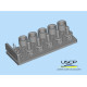 Uscp 24p192 1/24 3d Printed Resin Wheels Mugen Cf-48 15 Uscp 24p192 1/24 3d Printed Resin Wheels Mugen Cf-48 15