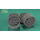 Uscp 24p192 1/24 3d Printed Resin Wheels Mugen Cf-48 15 Uscp 24p192 1/24 3d Printed Resin Wheels Mugen Cf-48 15