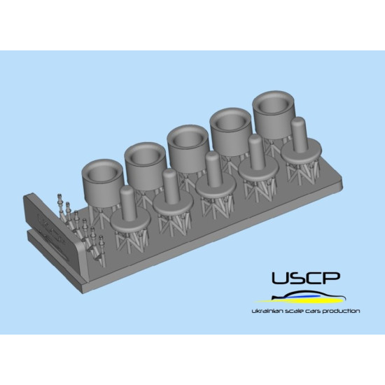Uscp 24p193 1/24 3d Printed Resin Wheels Mugen Cf-48 With Aero Cover 15 Uscp 24p193 1/24 3d Printed Resin Wheels Mugen Cf-48 With Aero Cover 15