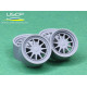 Uscp 24p025 1/24 3d-printed Wheels Hartge 17 Uscp 24p025 1/24 3d-printed Wheels Hartge 17