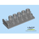 Uscp 24p035 1/24 3d-printed Wheels Oz Mito 17