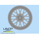 Uscp 24p194 1/24 3d Printed Resin Wheels Ccw Classic 18