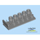 Uscp 24p194 1/24 3d Printed Resin Wheels Ccw Classic 18