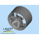 Uscp 24p042 1/24 3d Printed Resin Wheels Rota Ik-r 19 Uscp 24p042 1/24 3d Printed Resin Wheels Rota Ik-r 19