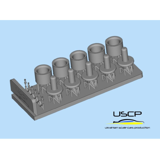 Uscp 24p042 1/24 3d Printed Resin Wheels Rota Ik-r 19 Uscp 24p042 1/24 3d Printed Resin Wheels Rota Ik-r 19