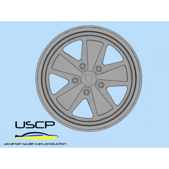Uscp 24p112 1/24 3d Printed Wheels Rsr Porsche Custom 19 Uscp 24p112 1/24 3d Printed Wheels Rsr Porsche Custom 19