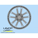 Uscp 24p036 1/24 3d Printed Wheels Porsche Panamera Exclusive Design 21 Uscp 24p036 1/24 3d Printed Wheels Porsche Panamera Exclusive Design 21