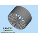 Uscp 24p037 1/24 3d Printed Wheels Porsche Panamera Sport Design 21 Uscp 24p037 1/24 3d Printed Wheels Porsche Panamera Sport Design 21