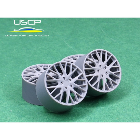 Uscp 24p037 1/24 3d Printed Wheels Porsche Panamera Sport Design 21 Uscp 24p037 1/24 3d Printed Wheels Porsche Panamera Sport Design 21