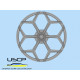 Uscp 24p107 1/24 3d Printed Wheels Vossen X Novitec Nf9 21 Uscp 24p107 1/24 3d Printed Wheels Vossen X Novitec Nf9 21