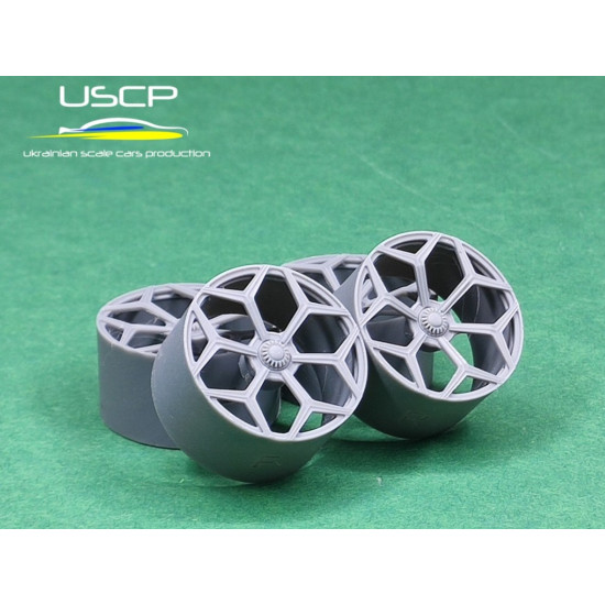 Uscp 24p107 1/24 3d Printed Wheels Vossen X Novitec Nf9 21 Uscp 24p107 1/24 3d Printed Wheels Vossen X Novitec Nf9 21