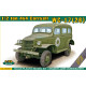 Ace 72597 1/72 Wc-26 1/2 Ton Carryall Truck Plastic Model Kit