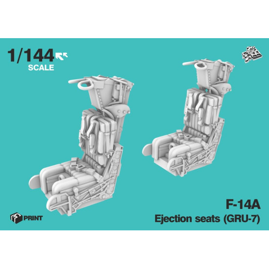 Rise144 Models Rm092 1/144 F14a Ejection Seats Rise144 Models Rm092 1/144 F14a Ejection Seats