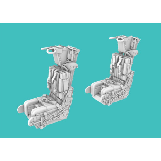 Rise144 Models Rm092 1/144 F14a Ejection Seats Rise144 Models Rm092 1/144 F14a Ejection Seats