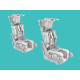 Rise144 Models Rm092 1/144 F14a Ejection Seats Rise144 Models Rm092 1/144 F14a Ejection Seats