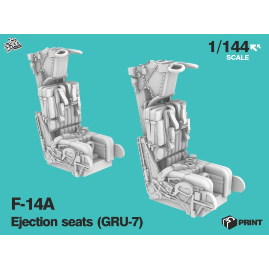 Rise144 Models Rm092 1/144 F14a Ejection Seats Rise144 Models Rm092 1/144 F14a Ejection Seats