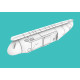 Rise144 Models Rm094 1/144 F16 Recce Pod Db Ms 110 Stoved Rise144 Models Rm094 1/144 F16 Recce Pod Db Ms 110 Stoved