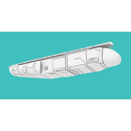 Rise144 Models Rm094 1/144 F16 Recce Pod Db Ms 110 Stoved Rise144 Models Rm094 1/144 F16 Recce Pod Db Ms 110 Stoved