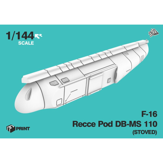 Rise144 Models Rm094 1/144 F16 Recce Pod Db Ms 110 Stoved Rise144 Models Rm094 1/144 F16 Recce Pod Db Ms 110 Stoved