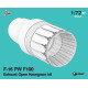 Rise144 Models Rm72023 1/72 F16 Pw F100 Exhaust For Hasegawa Kit Rise144 Models Rm72023 1/72 F16 Pw F100 Exhaust For Hasegawa Kit