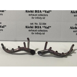 Rexx 32084 1/32 Aichi D3a Val Exhaust Collectors For Infinity Kit