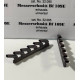 Rexx 32085 1/32 Messerschmitt Bf 109e Exhausts Universal