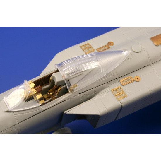 Photoetched set Su-15TM Flagon Color, for Trumpeter kit 1/72 Eduard SS311 Photoetched set Su-15TM Flagon Color, for Trumpeter kit 1/72 Eduard SS311