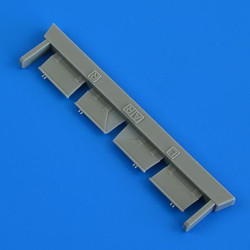 Quickboost 49158 1/48 Dh-82 Tiger Moth Cockpit Doors For Airfix