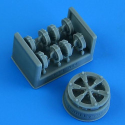 Quickboost 49162 1/48 Westland Lysander Mk.i/Iii Drum Magazines For Airfix