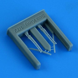 Quickboost 72700 1/72 Westland Sea King Wipers For Cyber Hobby