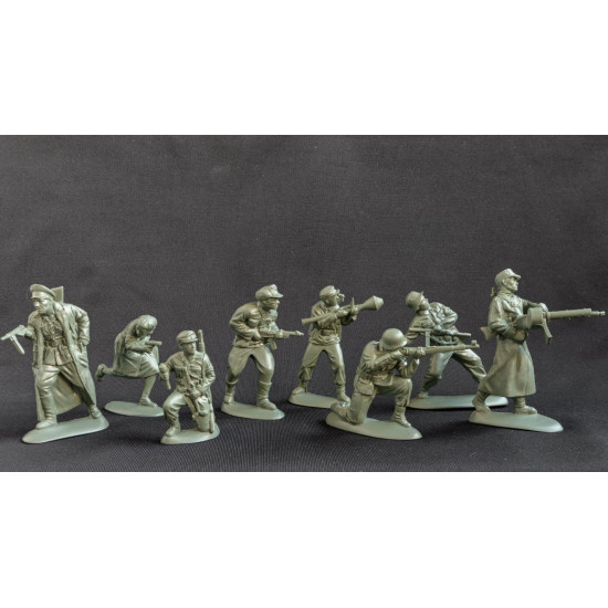 Mars Figures 32049 1/32 German Volkssturm Defenders Ww Ii Set Ii Mars Figures 32049 1/32 German Volkssturm Defenders Ww Ii Set Ii