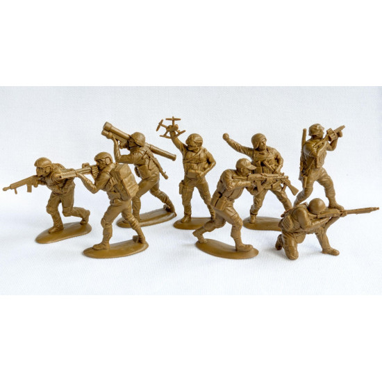 Mars Figures 32050 1/32 Ukrainian Defenders Set Ii Plastic Figures Kit Mars Figures 32050 1/32 Ukrainian Defenders Set Ii Plastic Figures Kit