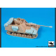 Black Dog T72178 1/72 J Sd Kfz 164 Nashorn Accessories Set For Revell