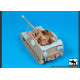 Black Dog T72178 1/72 J Sd Kfz 164 Nashorn Accessories Set For Revell