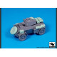 Black Dog T72179 1/72 Humber Mk Ii Accessories Set For Hasegawa