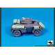 Black Dog T72179 1/72 Humber Mk Ii Accessories Set For Hasegawa