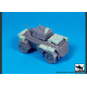 Black Dog T72179 1/72 Humber Mk Ii Accessories Set For Hasegawa