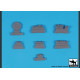 Black Dog T72179 1/72 Humber Mk Ii Accessories Set For Hasegawa