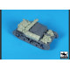 Black Dog T72180 1/72 Semovente M 40 Da 75/18 Accessories Set For Ibg