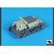 Black Dog T72180 1/72 Semovente M 40 Da 75/18 Accessories Set For Ibg