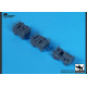 Black Dog A20001 1/200 Airport Tow Truck / Baggage Carts Black Dog A20001 1/200 Airport Tow Truck / Baggage Carts