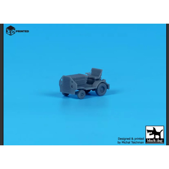 Black Dog A20001 1/200 Airport Tow Truck / Baggage Carts Black Dog A20001 1/200 Airport Tow Truck / Baggage Carts