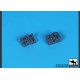 Black Dog A20001 1/200 Airport Tow Truck / Baggage Carts Black Dog A20001 1/200 Airport Tow Truck / Baggage Carts