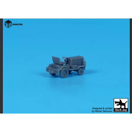 Black Dog A20002 1/200 Airport Tow Truck / Containers Black Dog A20002 1/200 Airport Tow Truck / Containers
