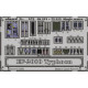 Photoetched set EF-2000 Typhoon Color, for Revell kit 1/72 Eduard SS313 Photoetched set EF-2000 Typhoon Color, for Revell kit 1/72 Eduard SS313