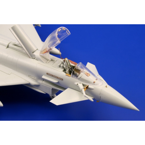 Photoetched set EF-2000 Typhoon Color, for Revell kit 1/72 Eduard SS313 Photoetched set EF-2000 Typhoon Color, for Revell kit 1/72 Eduard SS313