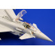 Photoetched set EF-2000 Typhoon Color, for Revell kit 1/72 Eduard SS313 Photoetched set EF-2000 Typhoon Color, for Revell kit 1/72 Eduard SS313